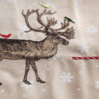 Tραπεζομάντηλο Χριστουγεννιάτικο Luxury Home Syn 150X150 Noel